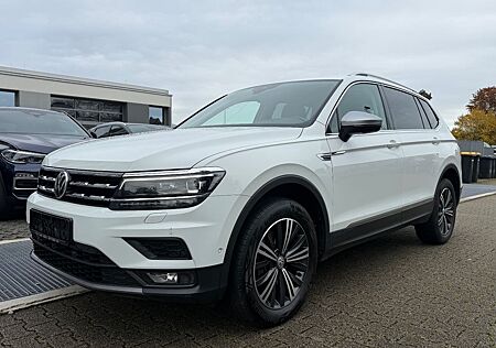 VW Tiguan Allspace Volkswagen Comfortline°7 Sitzer°LEDER°