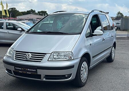 VW Sharan Volkswagen Trendline 2.0 TDI 7-SITZER-Scheckheft