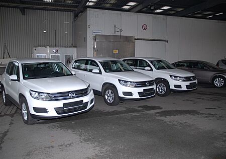VW Tiguan Volkswagen 1.4 TSI BlueMotion Technology Trend & Fun