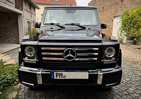 Mercedes-Benz G 350 BlueTEC Edition 35, lang, Voll, AMG, gepfl