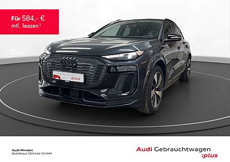 Audi Q6 e-tron S line AHK LED LM 20" Navi ACC Wärmepu