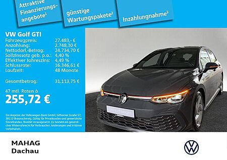 VW Golf Volkswagen VIII GTI 2.0 TSI Navi LEDPlus TravelAssist