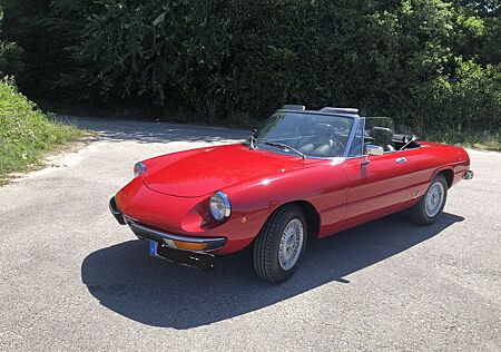 Alfa Romeo Spider