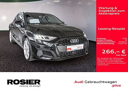 Audi A3 Sportback 30 TDI advanced AHK ACC LED NAVI BT