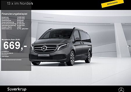 Mercedes-Benz V 250 EDITION LANG NAVI LED MBUX STANDH 7SITZER