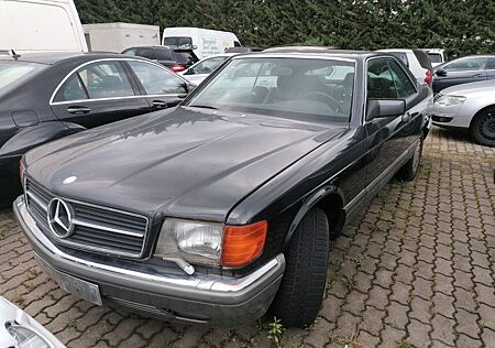 Mercedes-Benz 500 500sec Facelift Deutsches Fahrzeug Leder Webasto