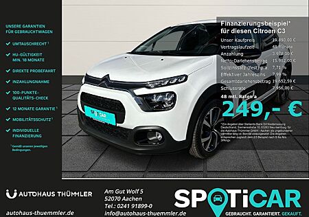 Citroën C3 PureTech 110 Max Navi SHZ 17'' Alu Kamera Key