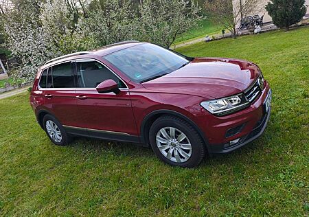 VW Tiguan Volkswagen 2.0 TDI SCR Comfortline Comfortline