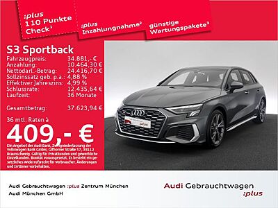 Audi S3 Sportback TFSI S tronic Navi+