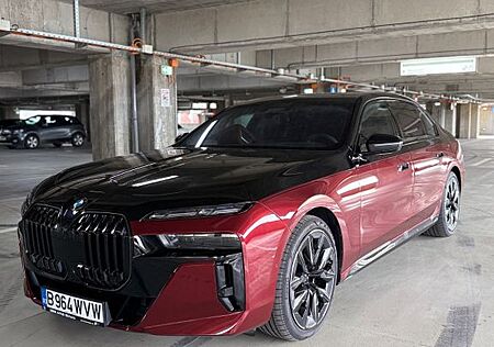 BMW 740d xDrive - extra full