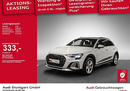 Audi A3 allstreet 35 TFSI Schaltgetriebe AHK SHZ PDC