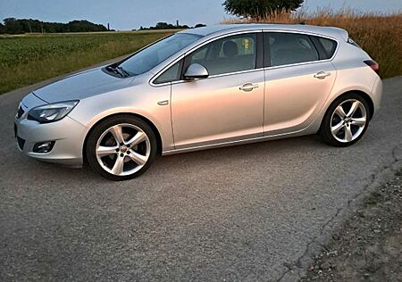 Opel Astra 1.6 Turbo Sport 132kW Sport
