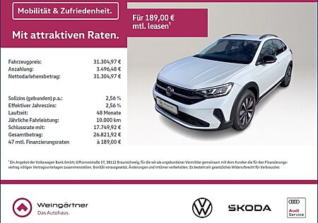 VW Taigo Volkswagen GOAL 1.0 TSI, RearView, ACC, AppConnect 6-