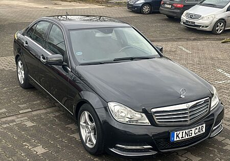 Mercedes-Benz C 200 CGI BlueEfficiency+Automatik*Klima*