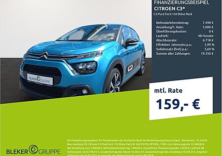 Citroën C3 PureTech 110 Shine Pack