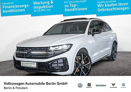 VW Touareg Volkswagen 3.0 V6 TDI R-Line 4M Black Pano Standhzg