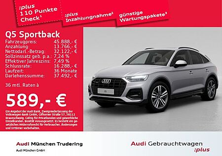 Audi Q5 Sportback 45 TFSI qu. S tronic advanced Pano/