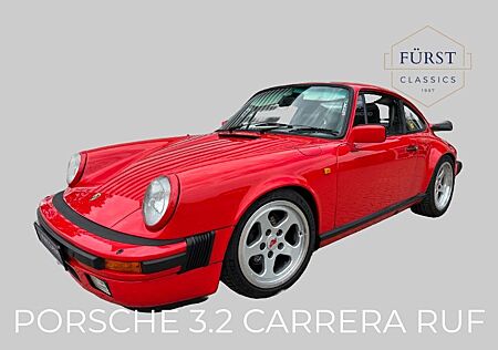 Porsche 911 Urmodell 911 3.2 Carrera SC RUF Classic Data 2+