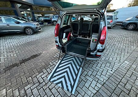 Peugeot 807 hydraulische Rollstuhlrampe HDi 130