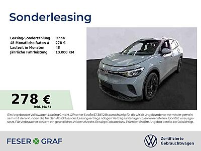Volkswagen ID.4 Pure Navi CCS LED
