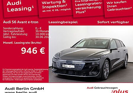 Audi S6 e-tron S6 Avant e-tron