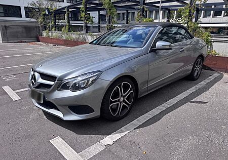 Mercedes-Benz E 250 CGI Cabrio Facelift | Leder