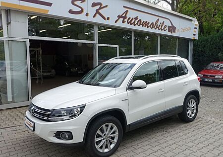 Volkswagen Tiguan 2.0 TSI 4MOTION *LEDER*PANO*PDC*