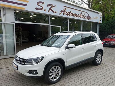 Volkswagen Tiguan 2.0 TSI 4MOTION *LEDER*PANO*PDC*
