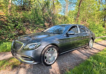 Mercedes-Benz S 450 4M Long Maybach 9G 360 Kamera Panorama