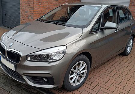 BMW 218d Active Tourer LED AHK Allwetter Metallic