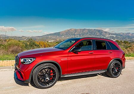 Mercedes-Benz GLC 63 AMG Mercedes-AMG GLC 63 S 4MATIC+ Aut...