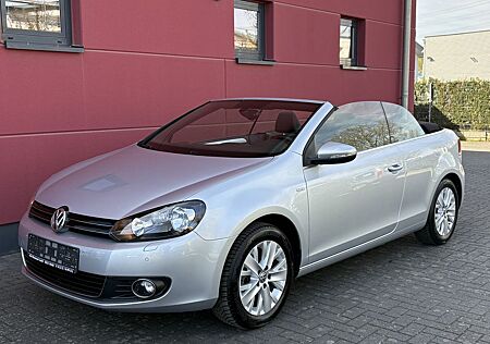 VW Golf Volkswagen VI CABRIO 1.4 TSI SONDERMODELL LIFE ALU-16*