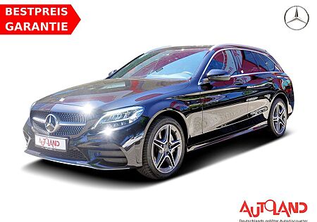 Mercedes-Benz C 160 C300d T-Modell AMG Line Aut. AHK LED Navi Kamera