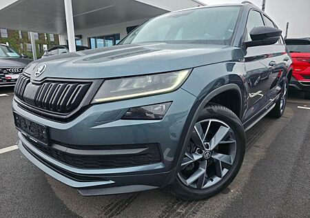 Skoda Kodiaq 2.0 TDI SCR DSG SPORTLINE PANO AHK ACC