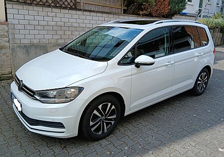 VW Touran Volkswagen 2.0 TDI SCR UNITED 7Sitzer/Pano/AHK/NAVI