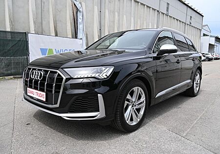 Audi SQ7 8 Reifen Matrix LED 7 Sitz HUD PANO Garantie