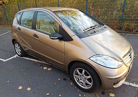 Mercedes-Benz A 170 gebraucht kaufen Mercedes-Benz A 170 ELEGANCE, Autom. 1.Hand, orig. 75000 km