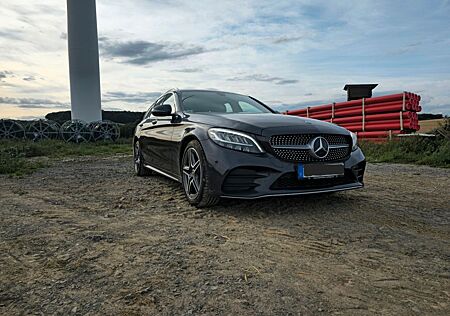 Mercedes-Benz C 220 d AMG T Autom. - AHK , StHz