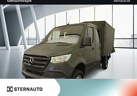 Mercedes-Benz Sprinter 314 4x4 Pritsche Plane Doka DAB Klima