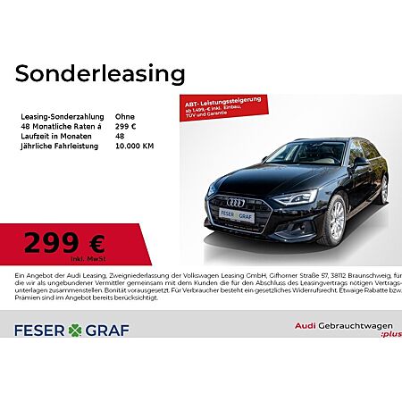 Audi A4 leasen