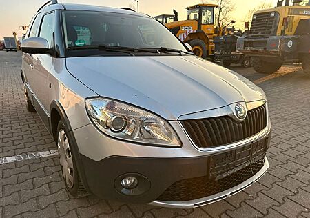 Skoda Roomster Scout Plus Edition