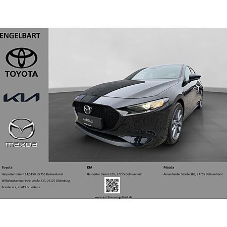 Mazda 3 leasen