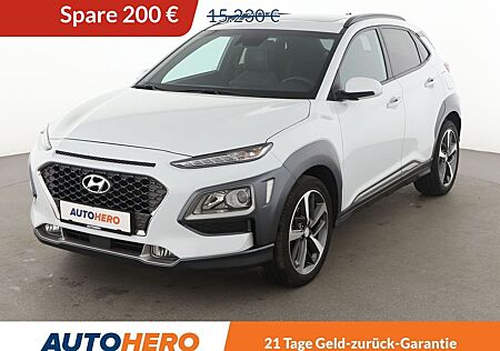 Hyundai Kona 1.0 TGDI Style 2WD*NAVI*TEMPO*CAM*SHZ*ALU*