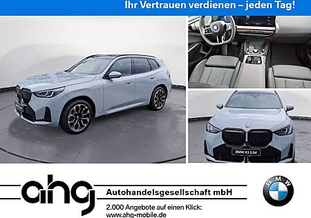 BMW X3 20d xDrive Standhzg M-Sport M-SportPro Comfor