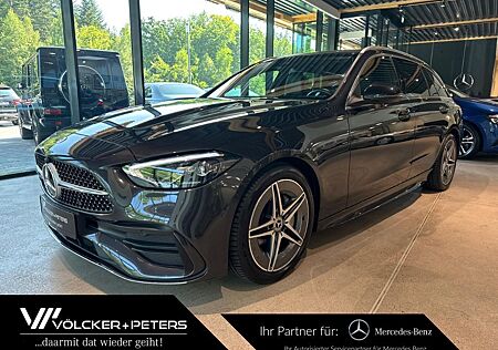 Mercedes-Benz C 300 T +AMG+AMBI+LED+MBUX+KAMERA+DISTRONIC+DAB+