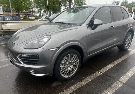 Porsche Cayenne S Diesel S GTS PAKET
