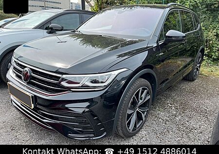 VW Tiguan Volkswagen 2.0 TDI R-Line 4Motion Matrix Pano Harman