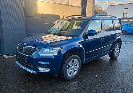 Skoda Yeti 1,8 Ambition 4x4 AHK Klimaaut. Navi