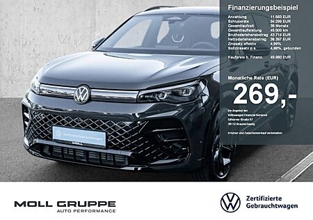 VW Tiguan Volkswagen 2.0 TDI 4MOTION DSG R-Line NAVI PANO LED