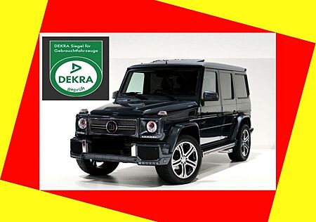 Mercedes-Benz G 350 AMG*BRABUS*SIDEPIPES*20"*DESIGNO*V8 SOUND*